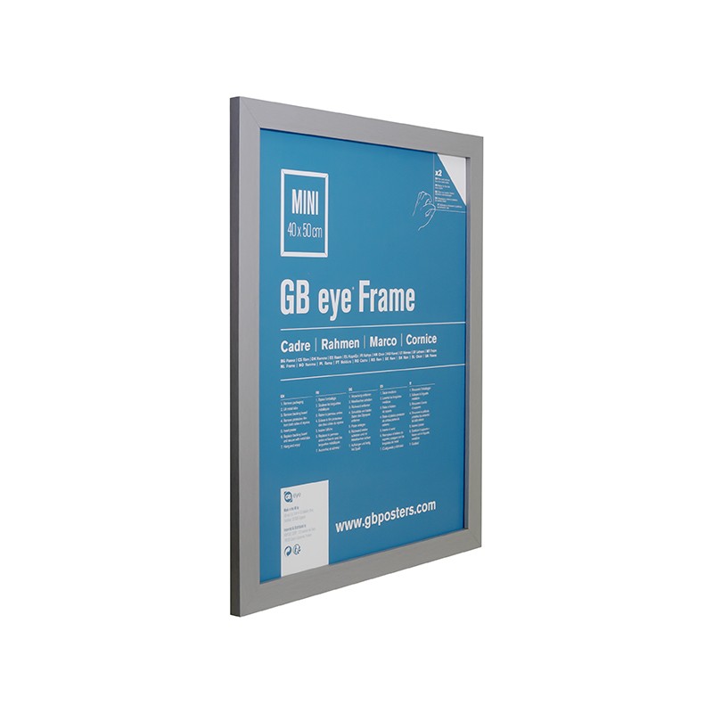 MDF Silver Frame Mini (40 x 50cm)