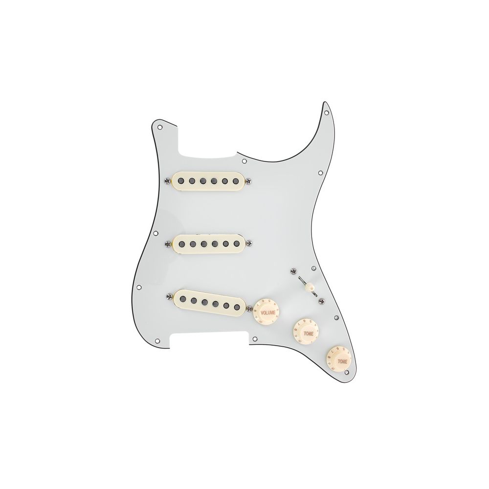 Mojotone 67 Q.Coil Hot Br. Pickguard PA – Thomann Ireland