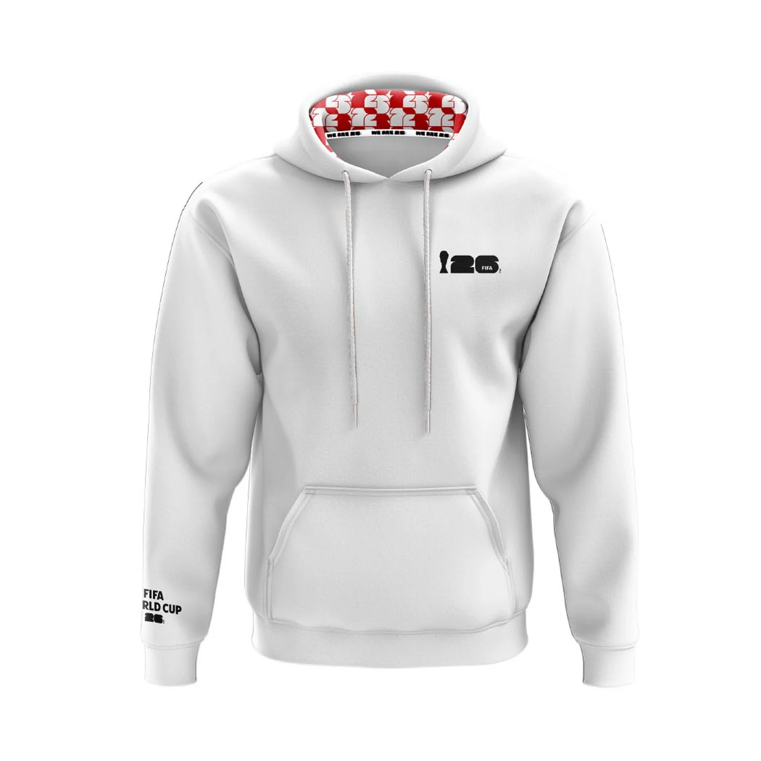 World Cup 2026™ England Puff Hoodie - Unisex
