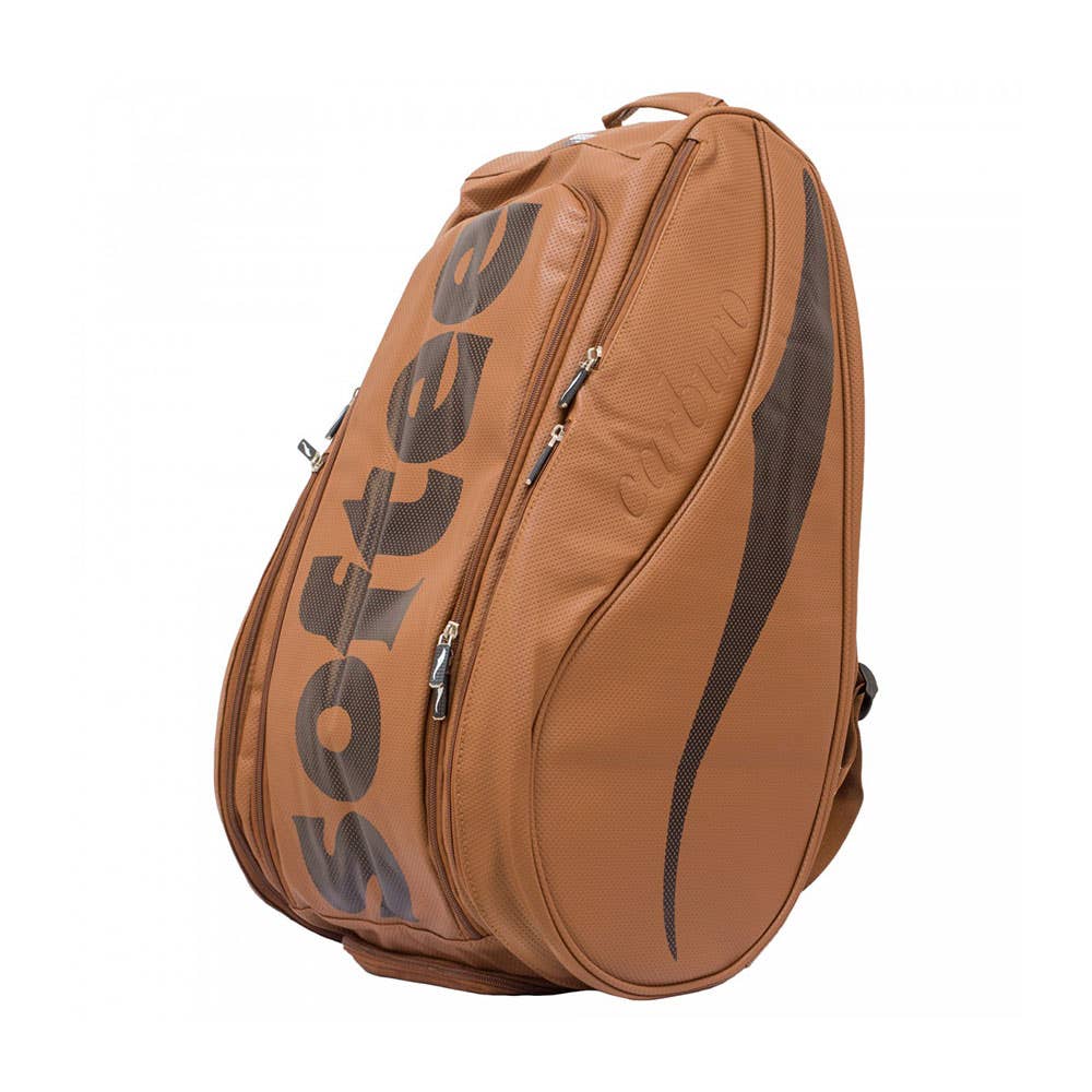 BROWN SOFTEE CARBURO PADEL BAG