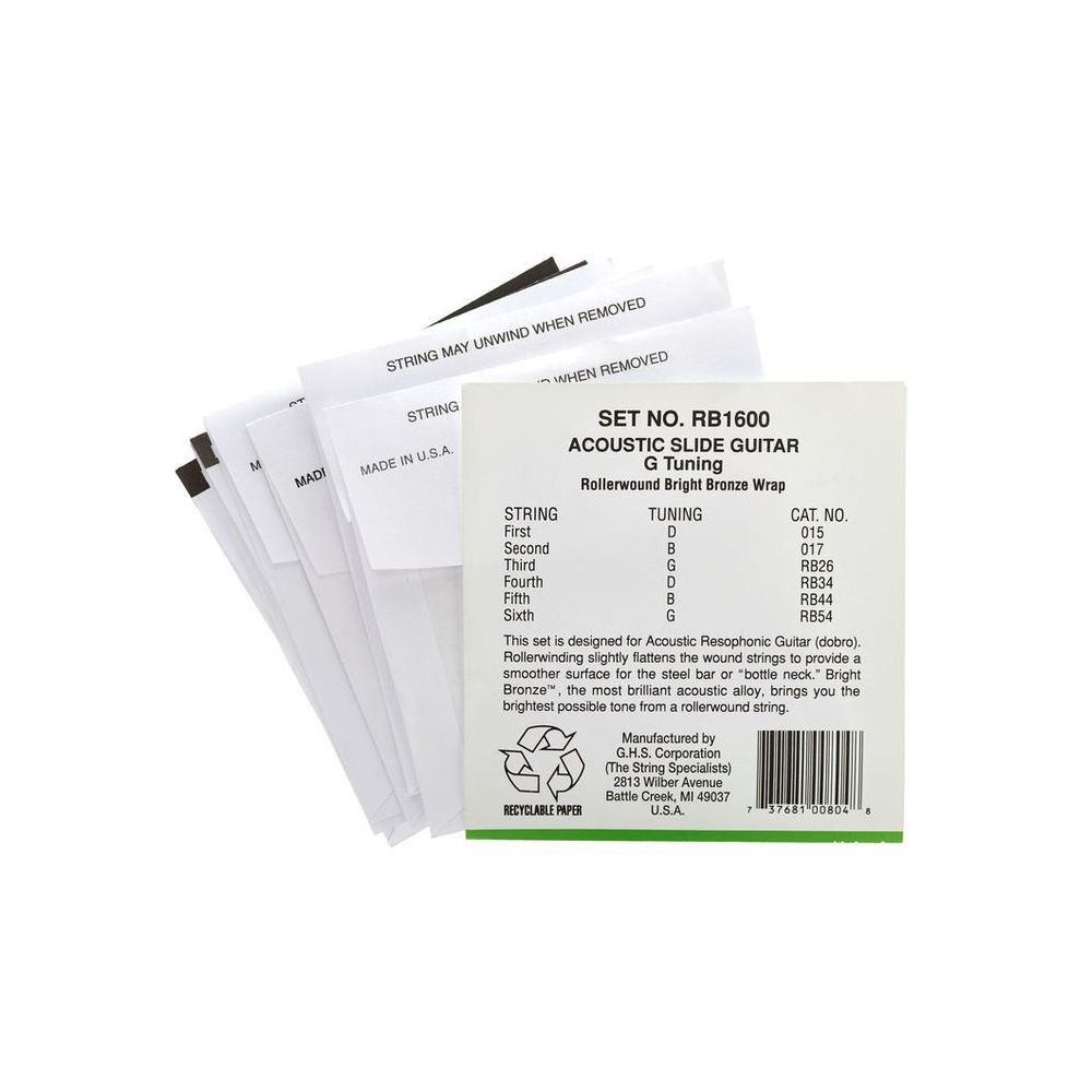 GHS RB1600 – Thomann Ireland