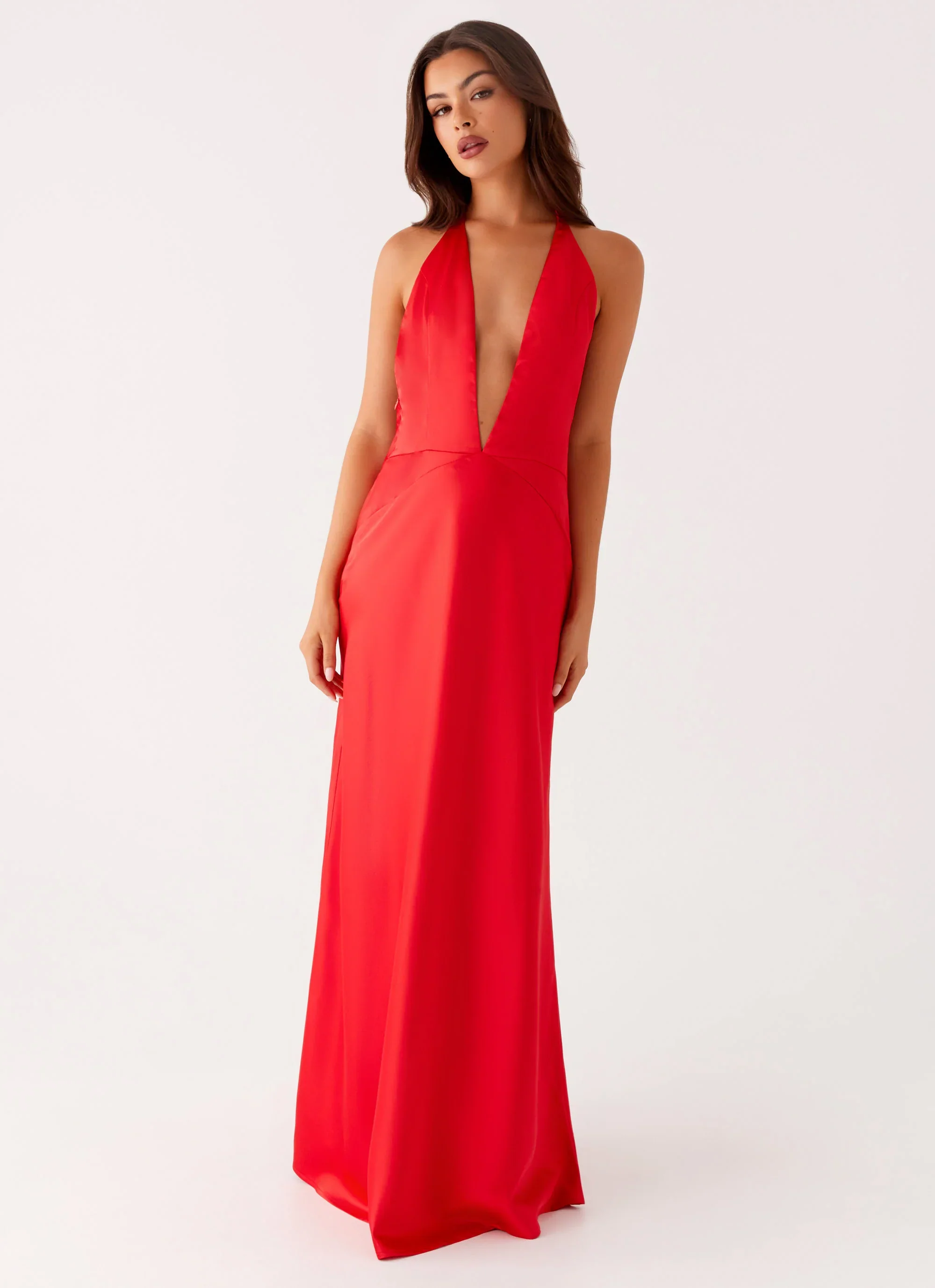 Idol Maxi Dress - Red
