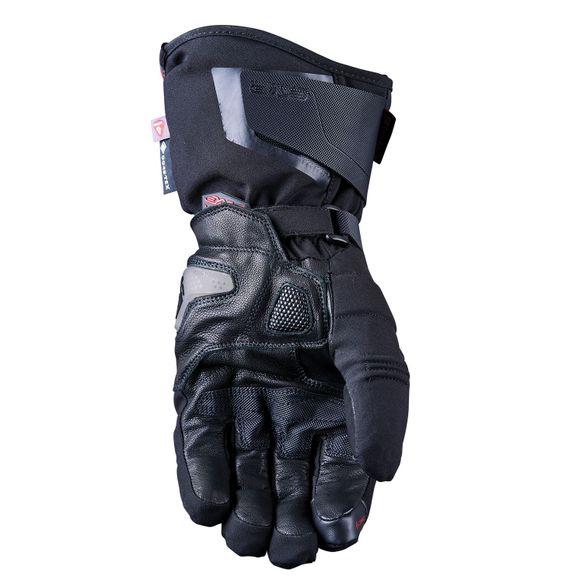 Five Hg Prime Gore -Tex® - Black heating glovesRef: FV0394