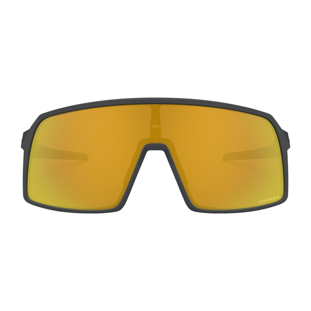 Oakley Sutro Glasses - Matte Carbon/Prizm 24k - 0OO9406-0537