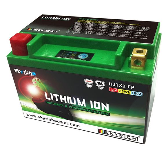 Skyrich Lithium Ion Battery YTX9-BS / (HJTX9-FP)Ref: SKY0005 / S489