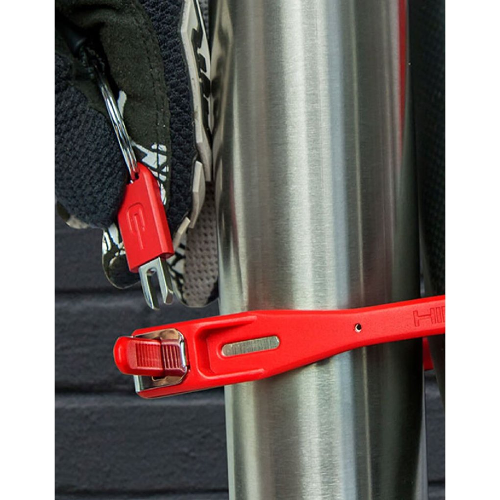 Hiplok Z-Lok 40cm Cable Lock - 2 pieces - all black