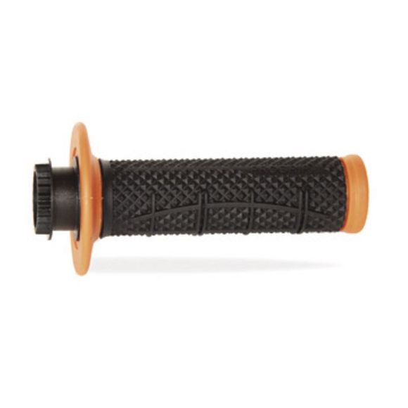 Handlebars Progrip 809 LOCK ON + 7 CAMS 22/25 Universal - Orange / BlackRef: Prg0272 / 809On
