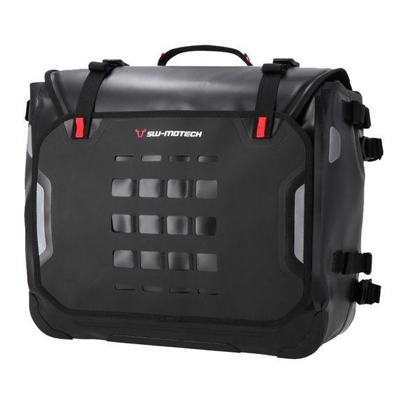 SW-MOTECH SysBag WP L/L Saddlebags (27-40 liters x 2) complete with mount - BlackRef: bc.sys.04.835.21000/ / bc.sys.04.835.21000/b