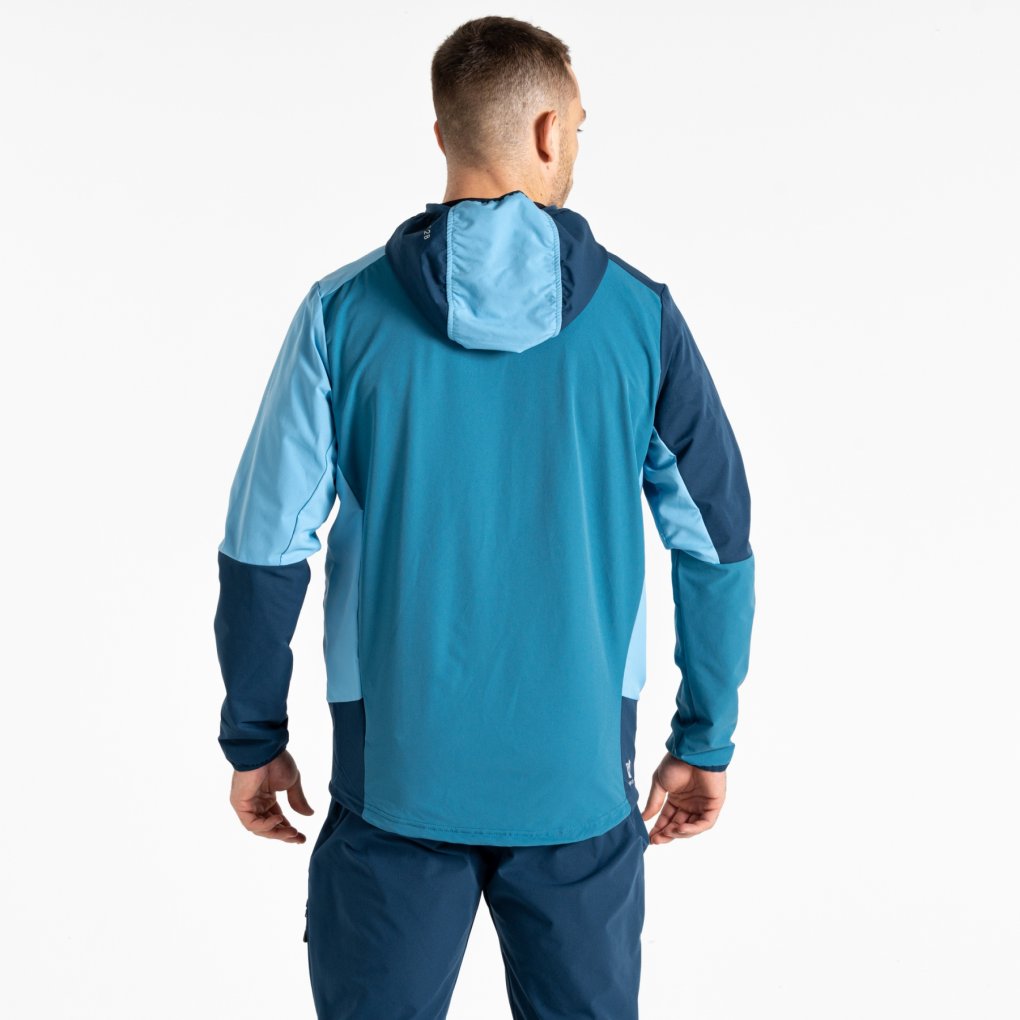 Dare 2b Latitudinal III Softshell Jacket Men - 533 Moonlight Denim / Heritage Blue