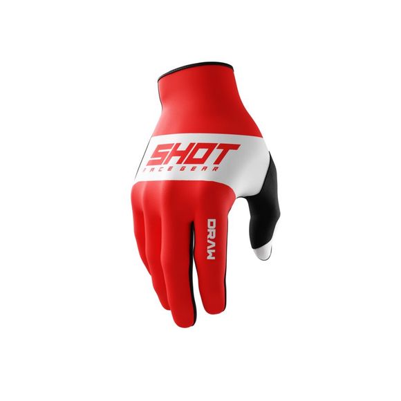 Cross Shot Draw gloves - Sky 2025 - Black / RedRef: SO2612