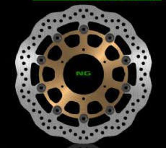 Wave NG floating brake discRef: Ngd00208A / 1024854