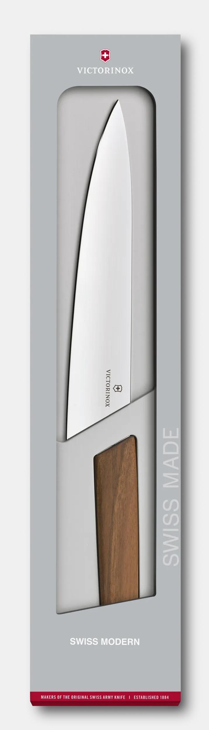 Swiss Modern Chef’s Knife, 22 cm