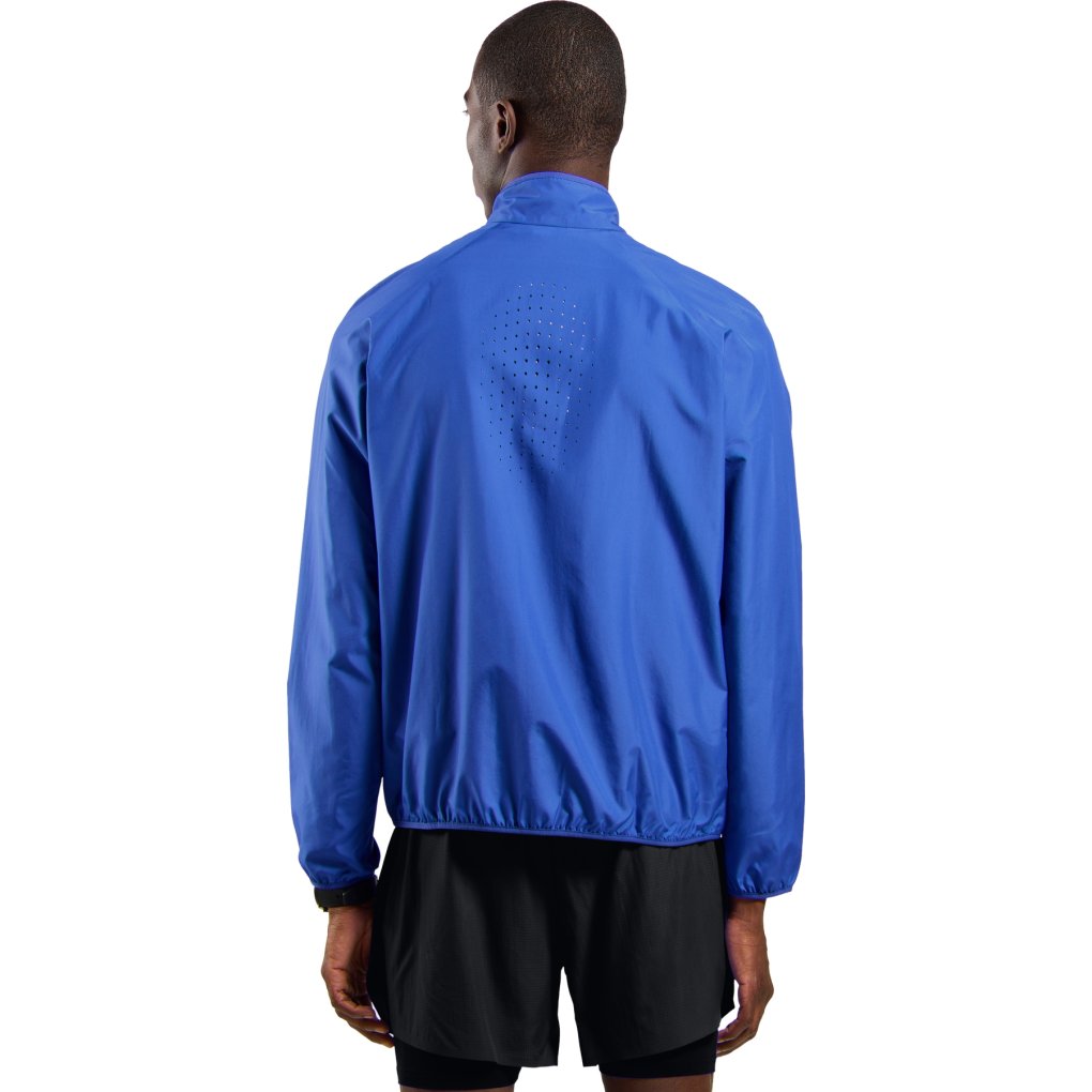 Odlo Essentials Light Running Jacket Men - dazzling blue