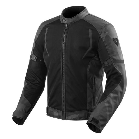 Rev it TORQUE Motorcycle Jacket - Black / GrayRef: RI0771