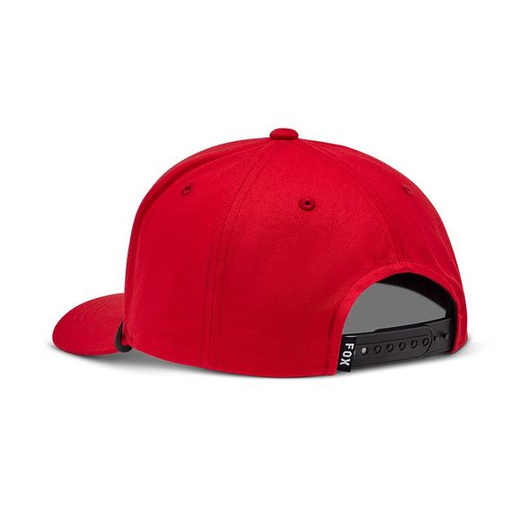 Fox Head Rope Cap - Red / BlackRef: FX4833 / 33144-122-OS