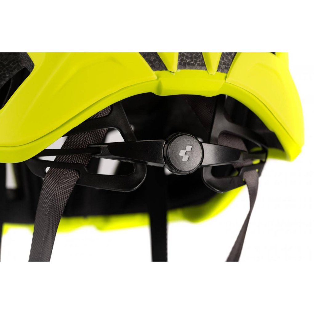CUBE ROAD RACE Helmet - yellow
