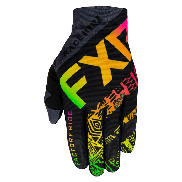FXR LITE SHERBERT AZTEC 2021 cross gloves - MulticolorRef: FXR0101