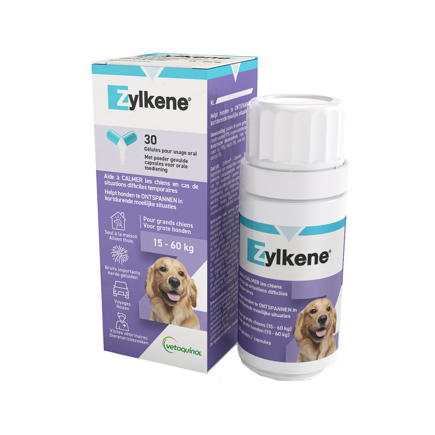 Zylkene 225 mg - 100 capsules (dogs)