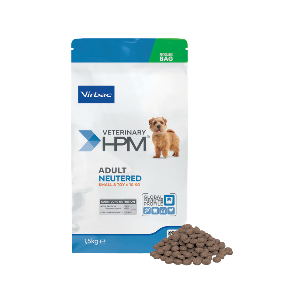 Veterinary HPM - Adult Neutered Dog - Small & Toy - 7kg