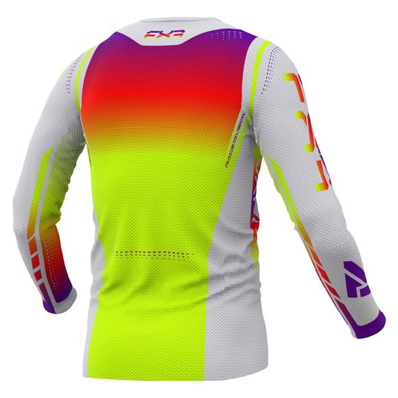 FXR VAPOR AIR 2024 cross jersey - White / MulticolorRef: FXR0561