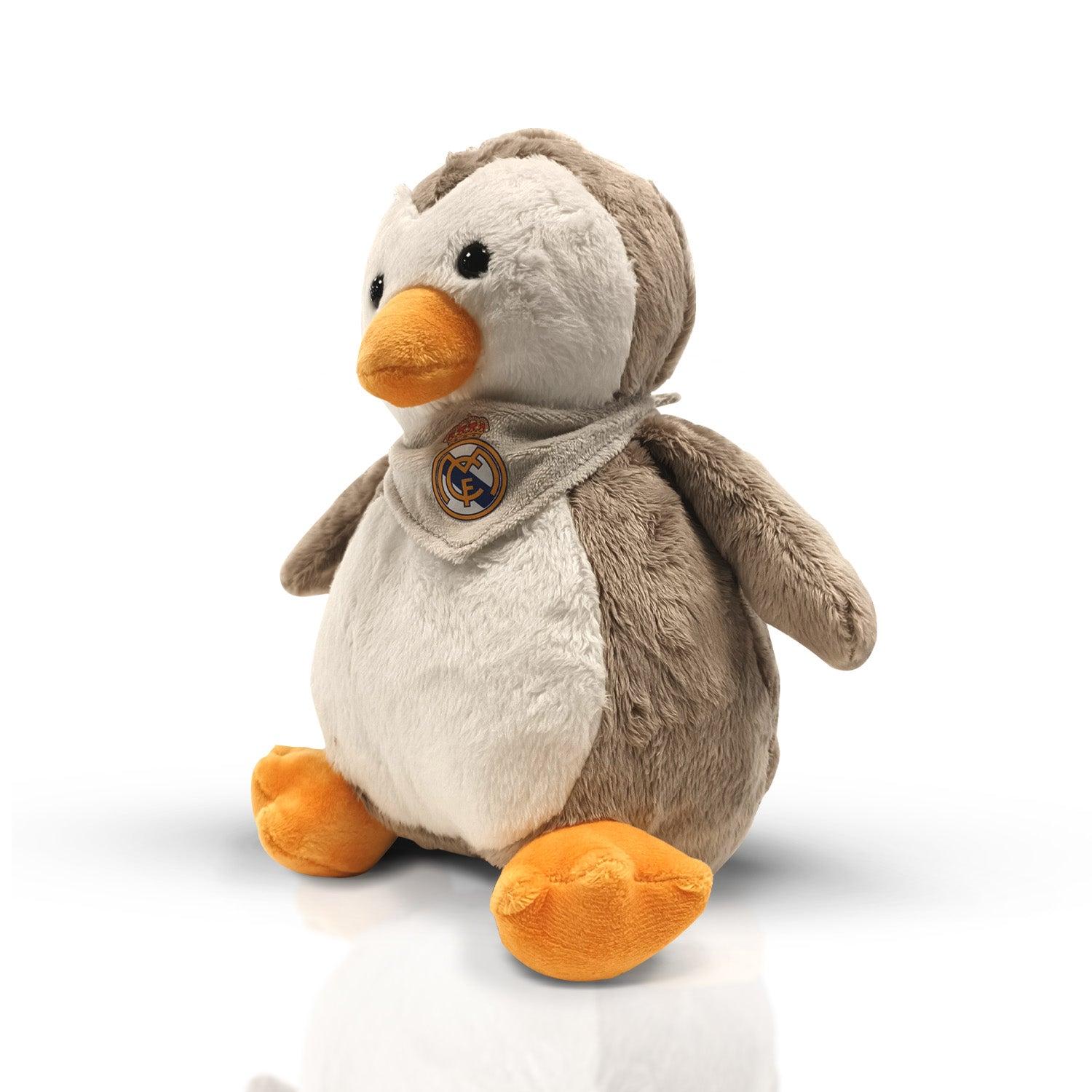 Real Madrid Penguin Plush 25cm