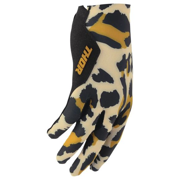 Cross Thor Sport Cheetah Gloves - Woman 2025 - YellowRef: TO3272