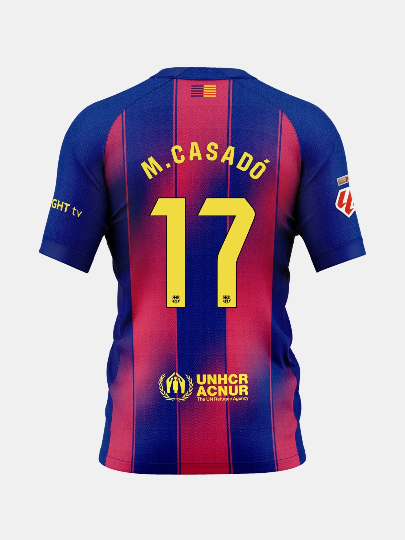 M. Casadó |La Liga Women'S Home Jersey 25/26 Fc Barcelona - Player'S Edition