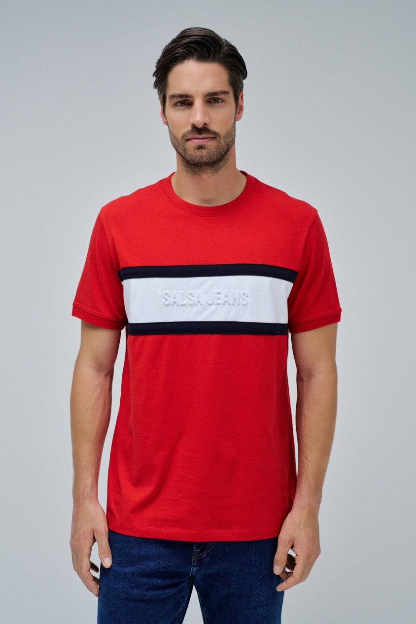 T-SHIRT TRICOLOR
