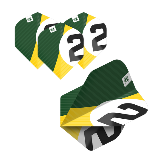 Target Pro Ultra Chicane Multipack No2 Standard Flights - 5 sets