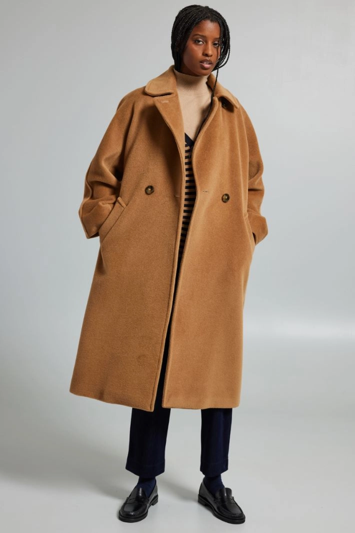 Cashmere collar - SAND