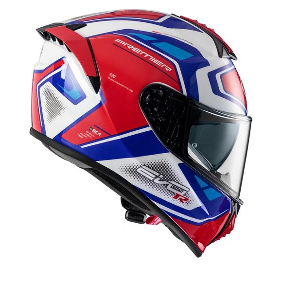 Full headset Premier Evoluzione RR13 - Blue / WhiteRef: PE0418