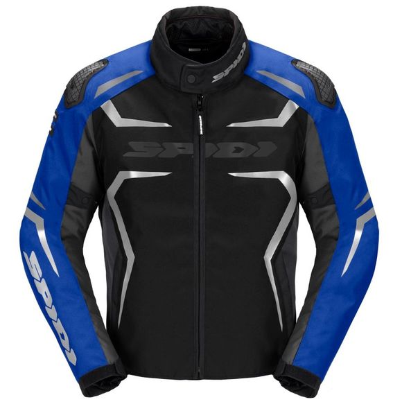 Spidi Race-Evo H2Out Motorcycle Jacket - Black / BlueRef: SPI0605