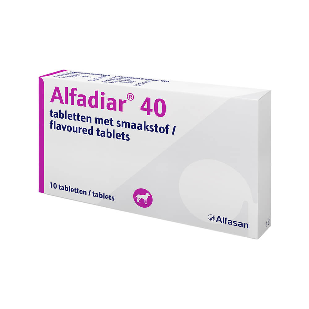 Alfadiar 5 - 10 tablets