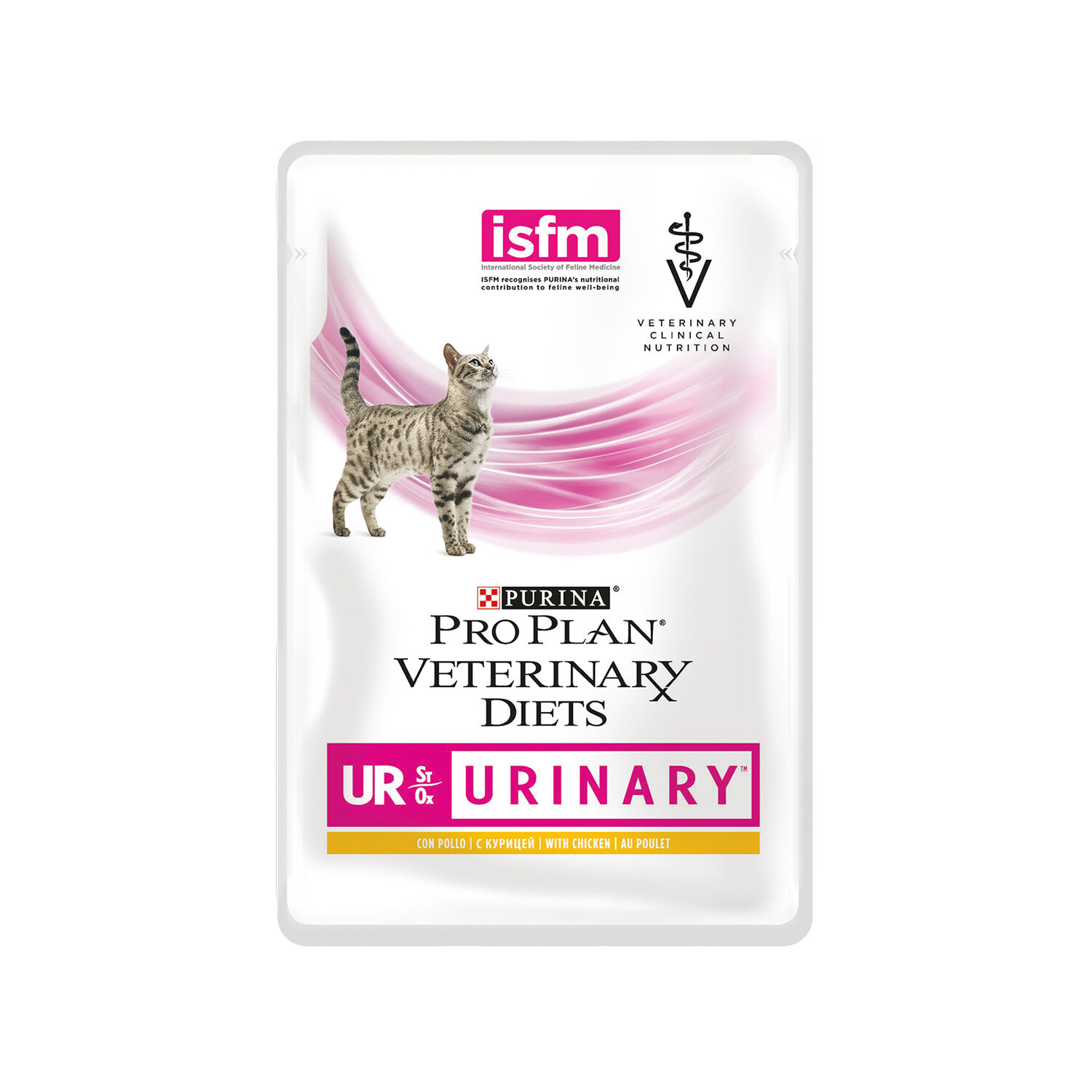 Purina Pro Plan VD UR Urinary Cat Pouch Chicken - 10 x 85g