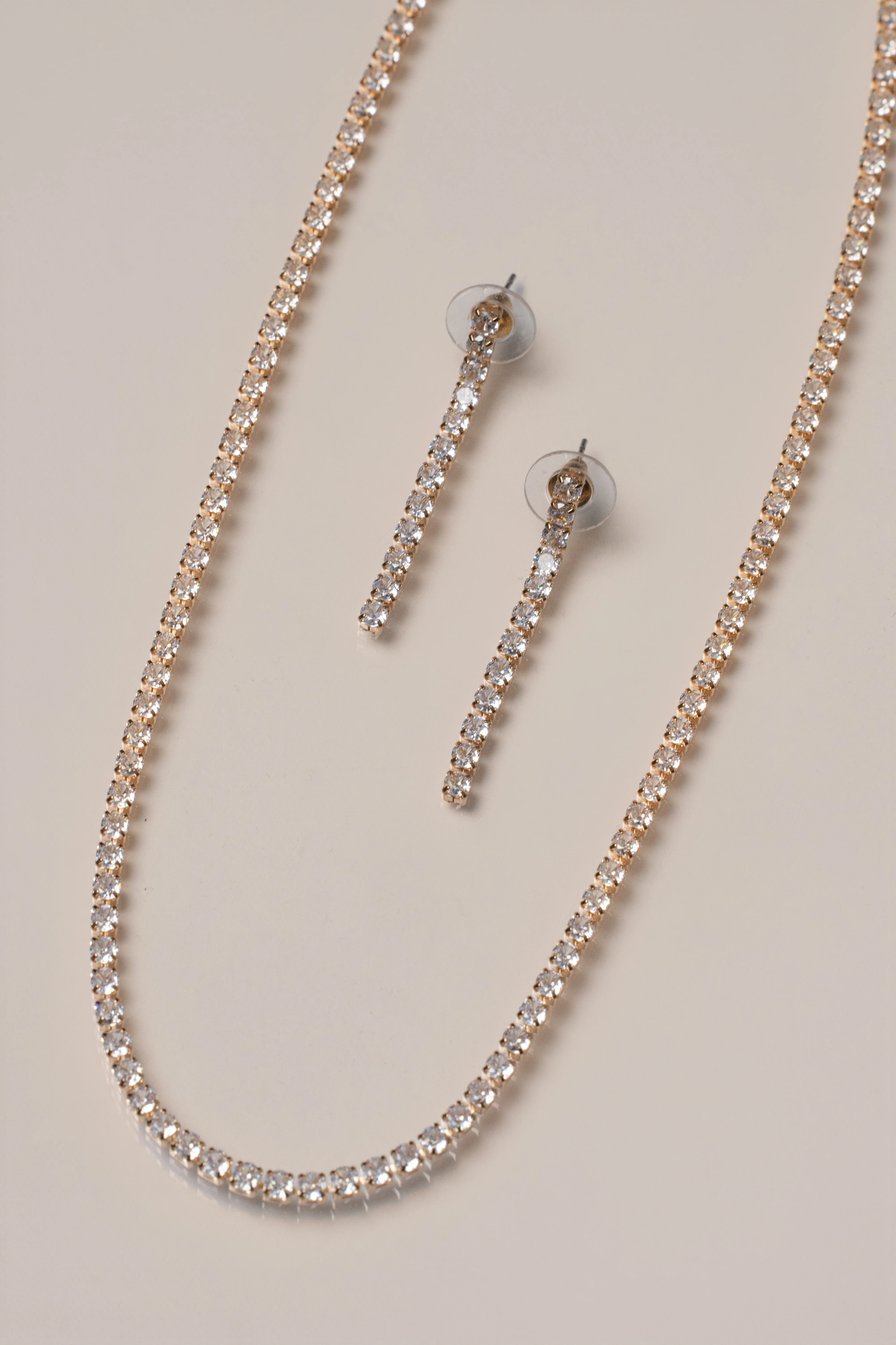 Gold Zephyra Necklace Set