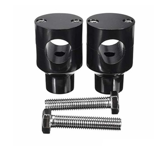 CustomAcces UNIVERSAL 25MM Universal handlebar clamp - BlackRef: TO0002