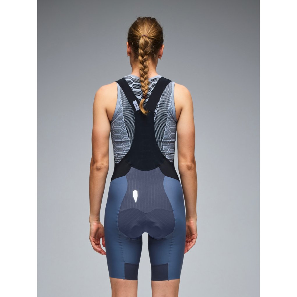 Q36.5 Gregarius Pro Bib Shorts Women - gravel grey