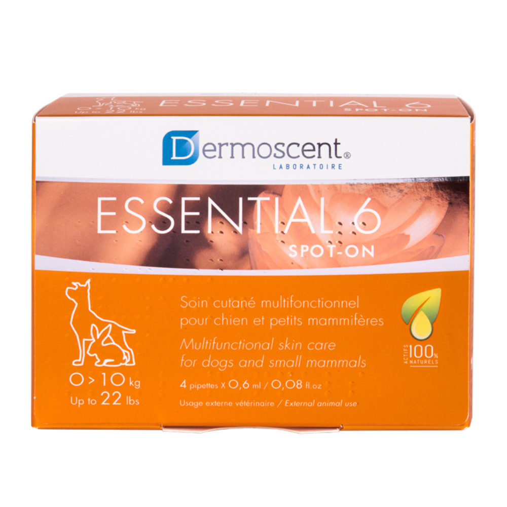 Dermoscent Essential 6 Spot On for Dogs - 1 to 10kg