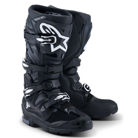 Alpinestars TECH 7 ENDURO 2025 enduro boots - Black / WhiteRef: AP3988