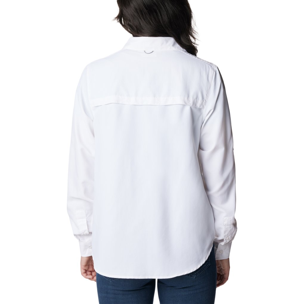 Columbia Silver Ridge EUR 3.0 Longsleeve Shirt Women - White