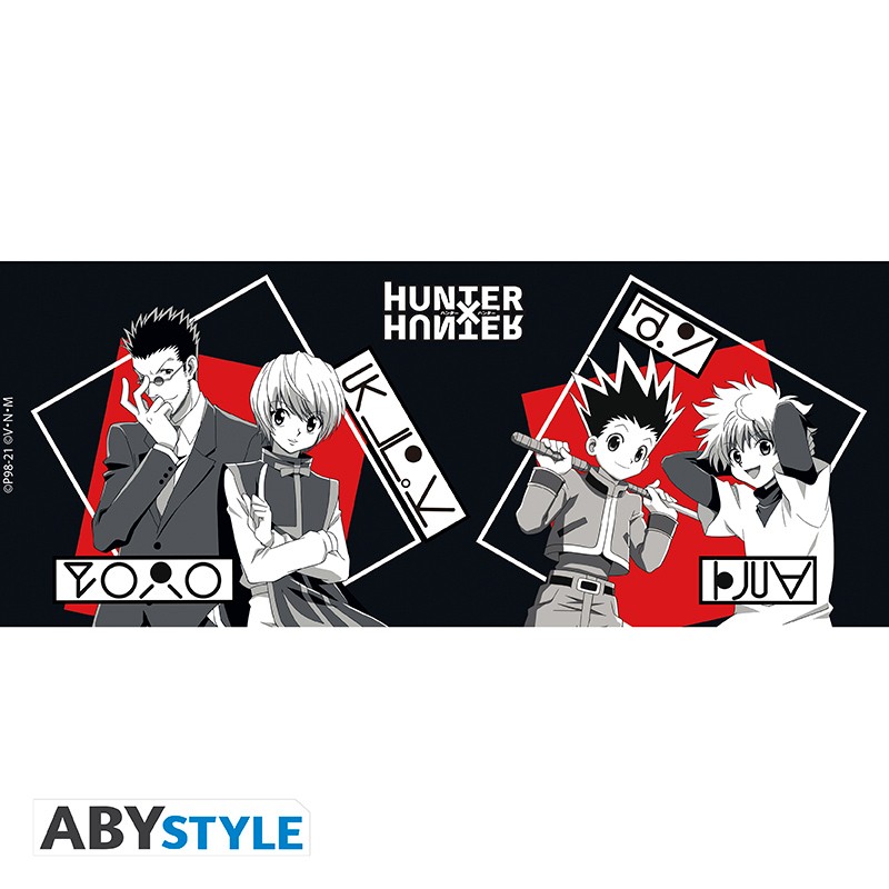 HUNTER X HUNTER Mug Gon's group Big Size