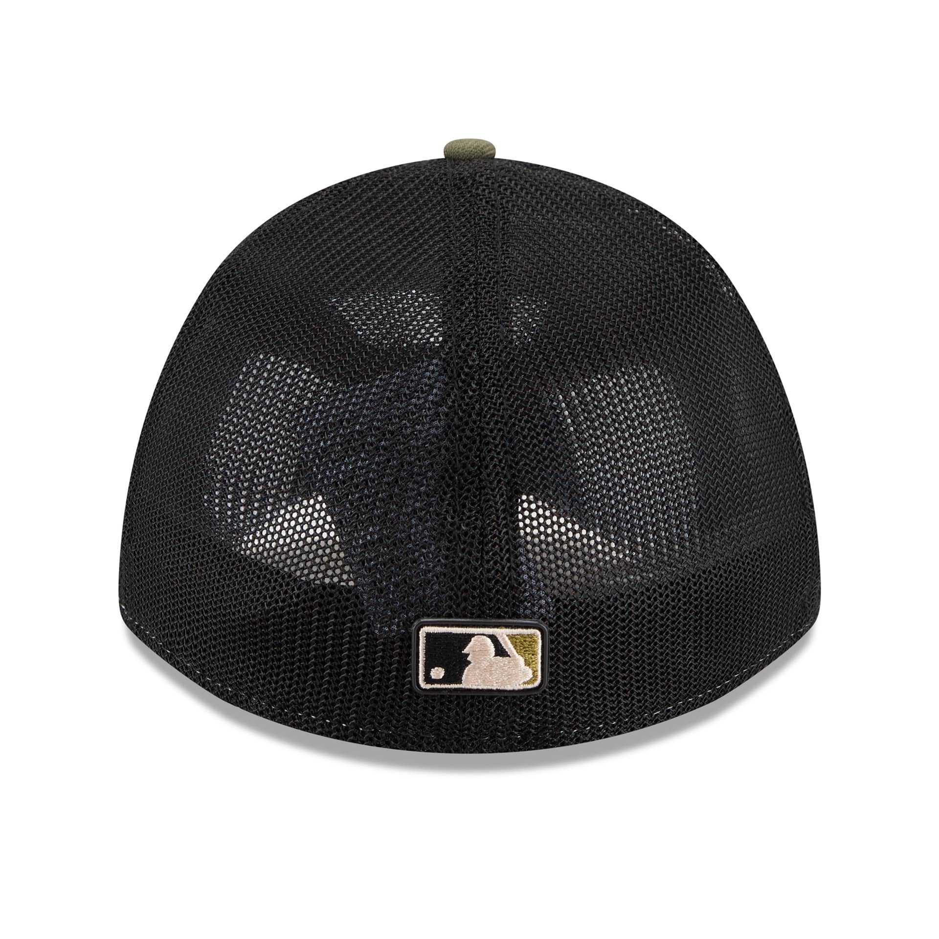 Toronto Blue Jays 2026 MLB Armed Forces 39THIRTY M-Crown Flex Cap Olive