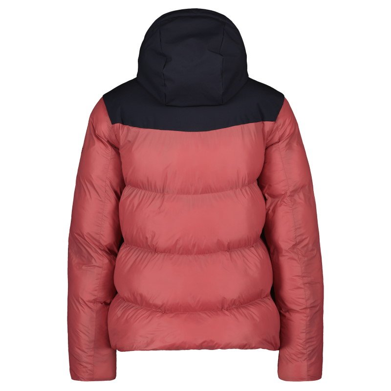 Dolomite Cristallo Tech Insulated Hood Jacket Women - wood blue/fram red