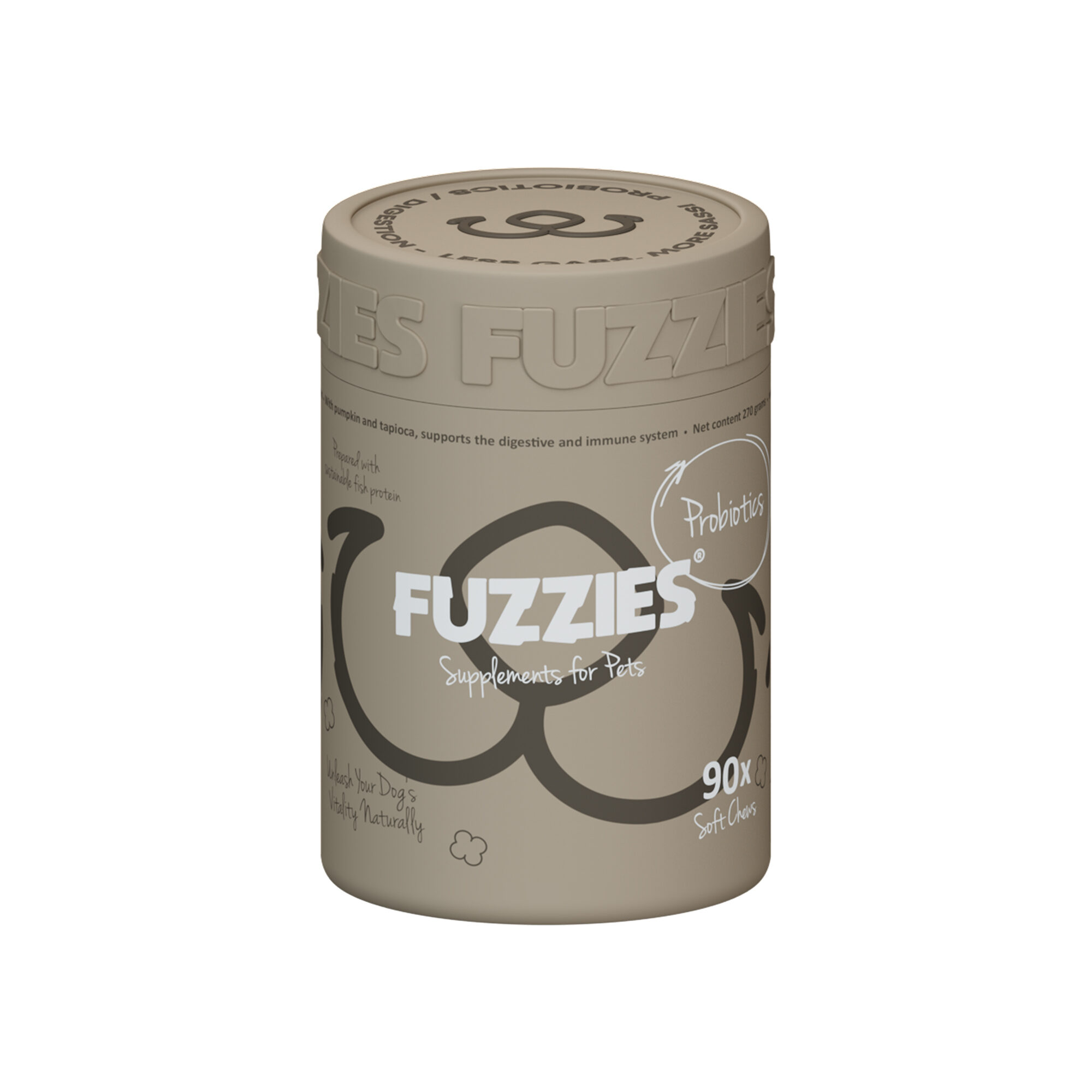 Fuzzies Probiotics - 90 pieces