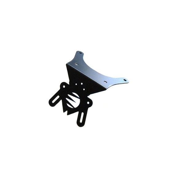Brazoline ADAPTABLE License Plate Holder - BlackRef: 1501