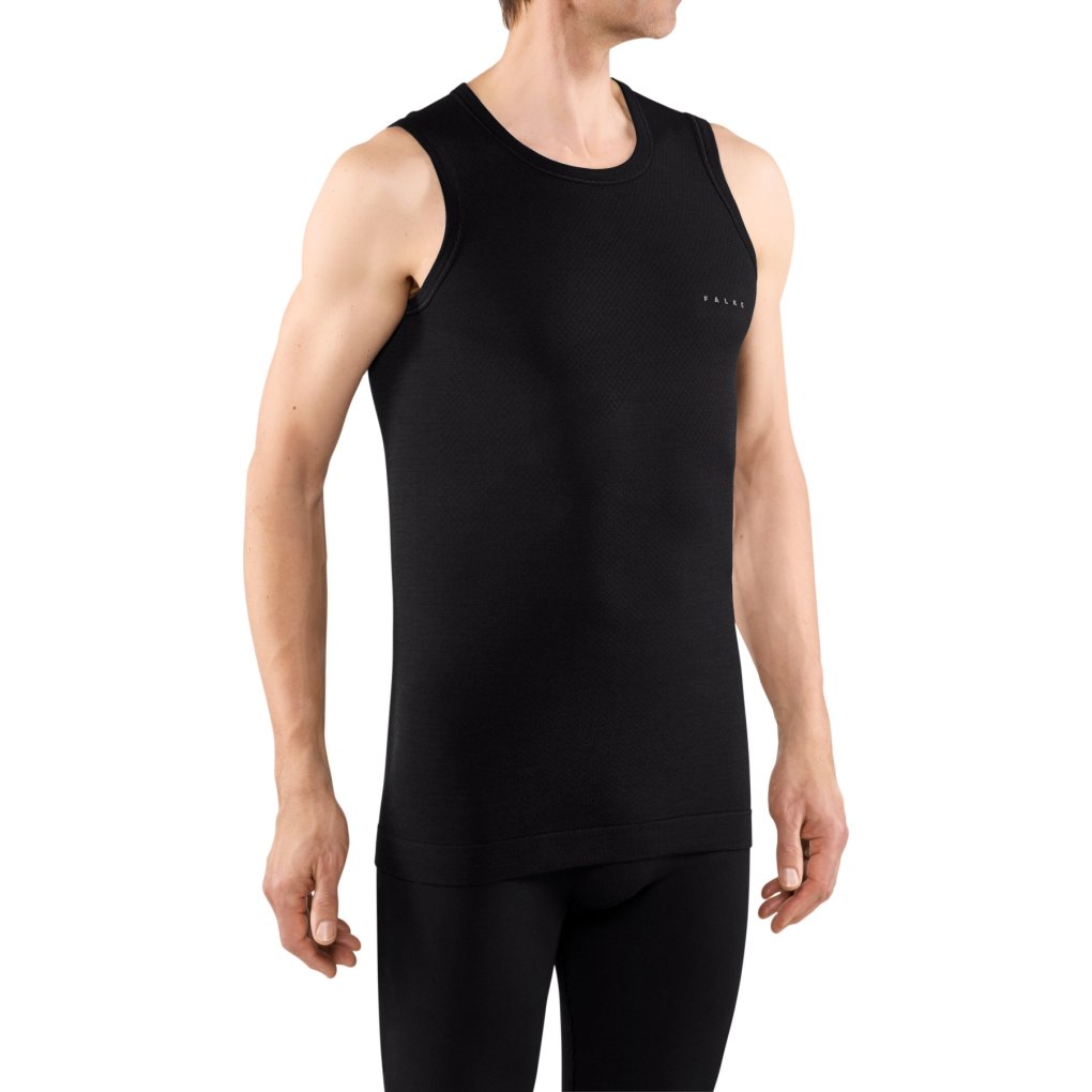 Falke Wool-Tech Light Singlet Men - black 3000 (33231)