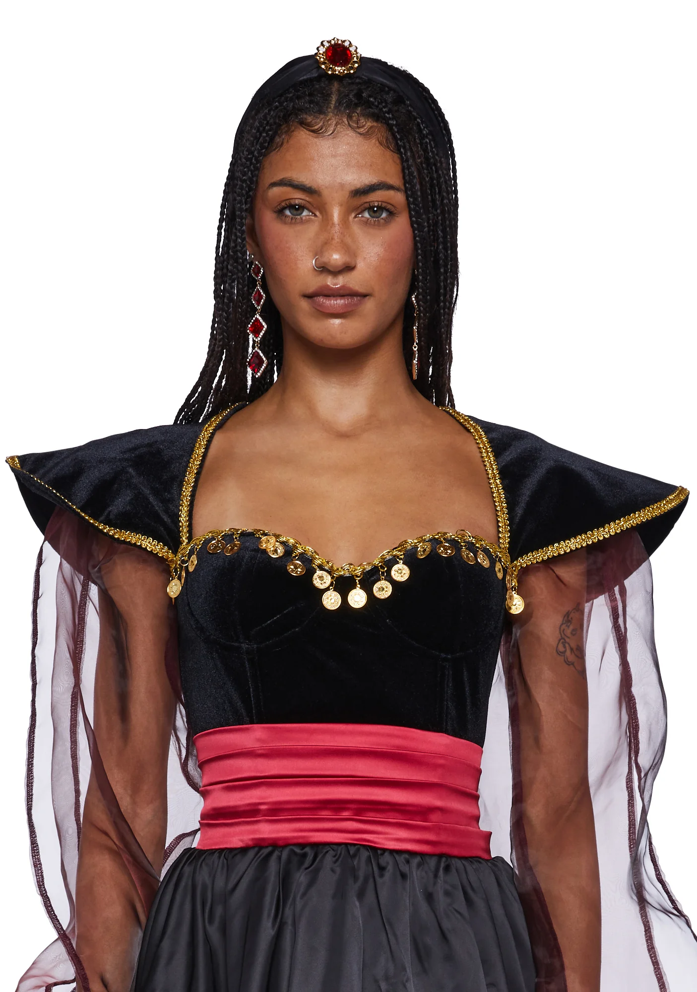 Temptress Villain Costume