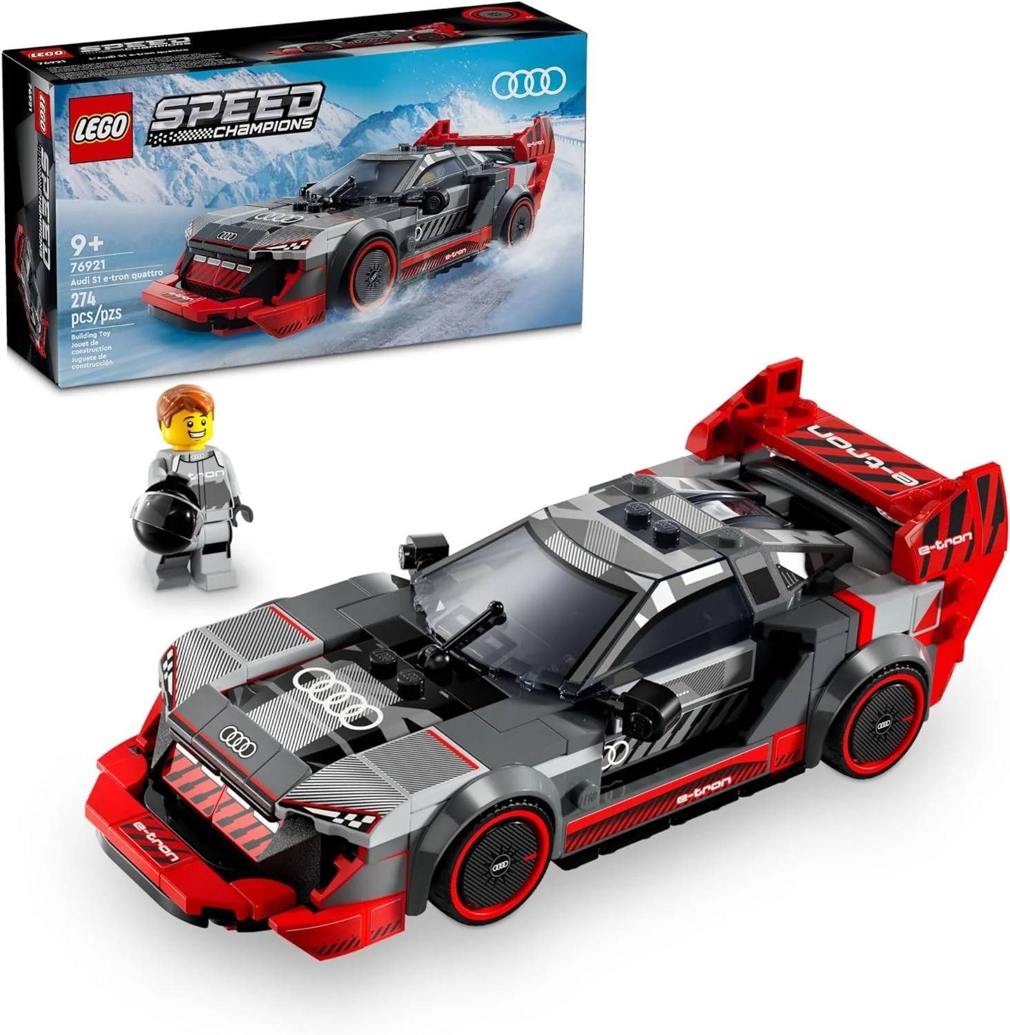 76921 Audi S1 e-tron quattro Race Car LEGO