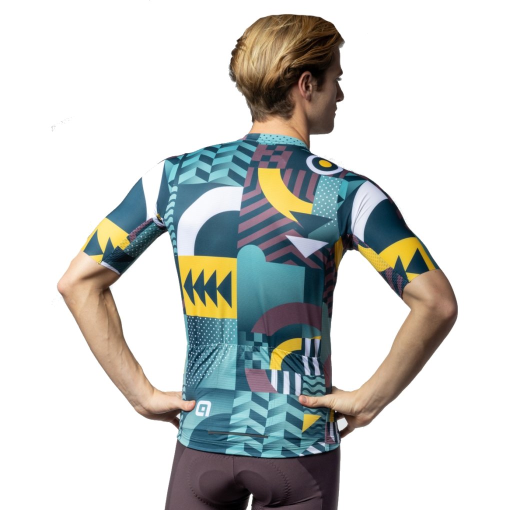 Alé PR-E Games Short Sleeve Jersey Men - cocoa brown