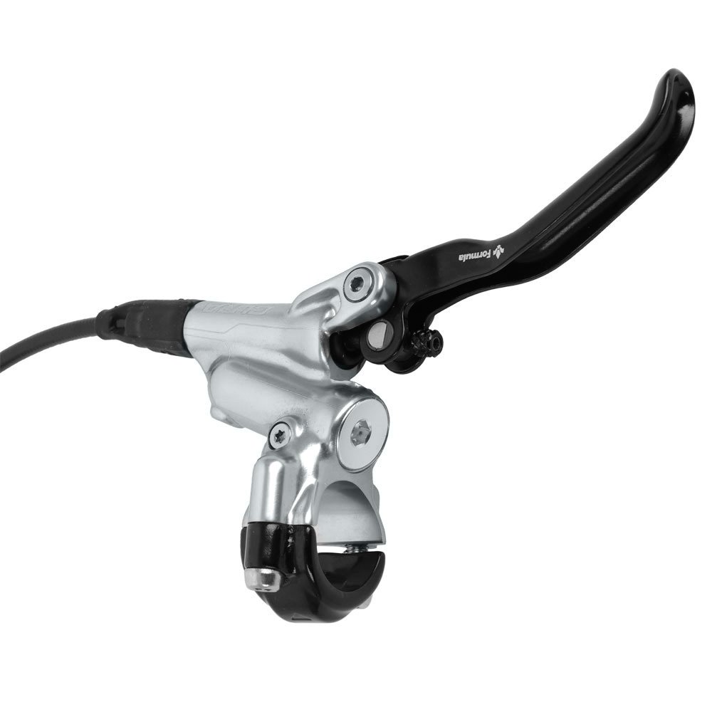 Formula Cura FM Hydraulic Disc Brake Caliper - Flat Mount - polished